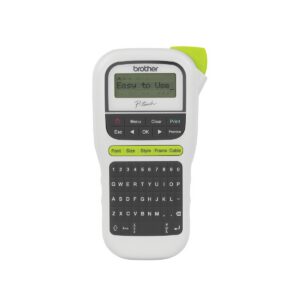 Brother P-Touch Handheld 2 line Label Printer/ 6-12MM tape