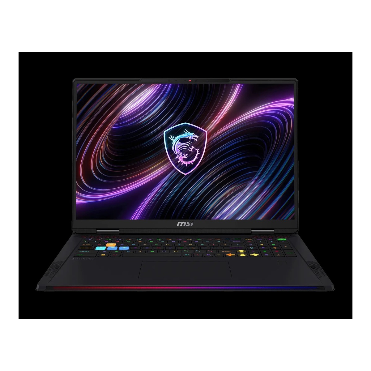 MSI / RAIDER 18 MAX HX A2WJ-1066ZA / INTEL CORE ULTRA 9 290HX / DDR5 6400MHz 64GB (2x 32GB) / 2TB NVME PCIE SSD / RTX 5090 GDDR7 24GB / 18" 16:10 UHD+ (3840x2400) MINILED 120Hz / WINDOWS 11 HOME / NO BAG INCLUDED / CORE BLACK / 2 YEAR WARRANTY