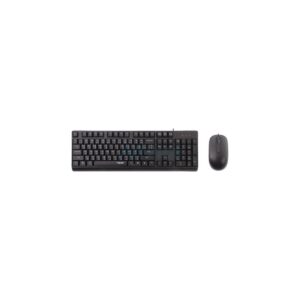 X130PRO - Wired optical keyboard and mouse combo