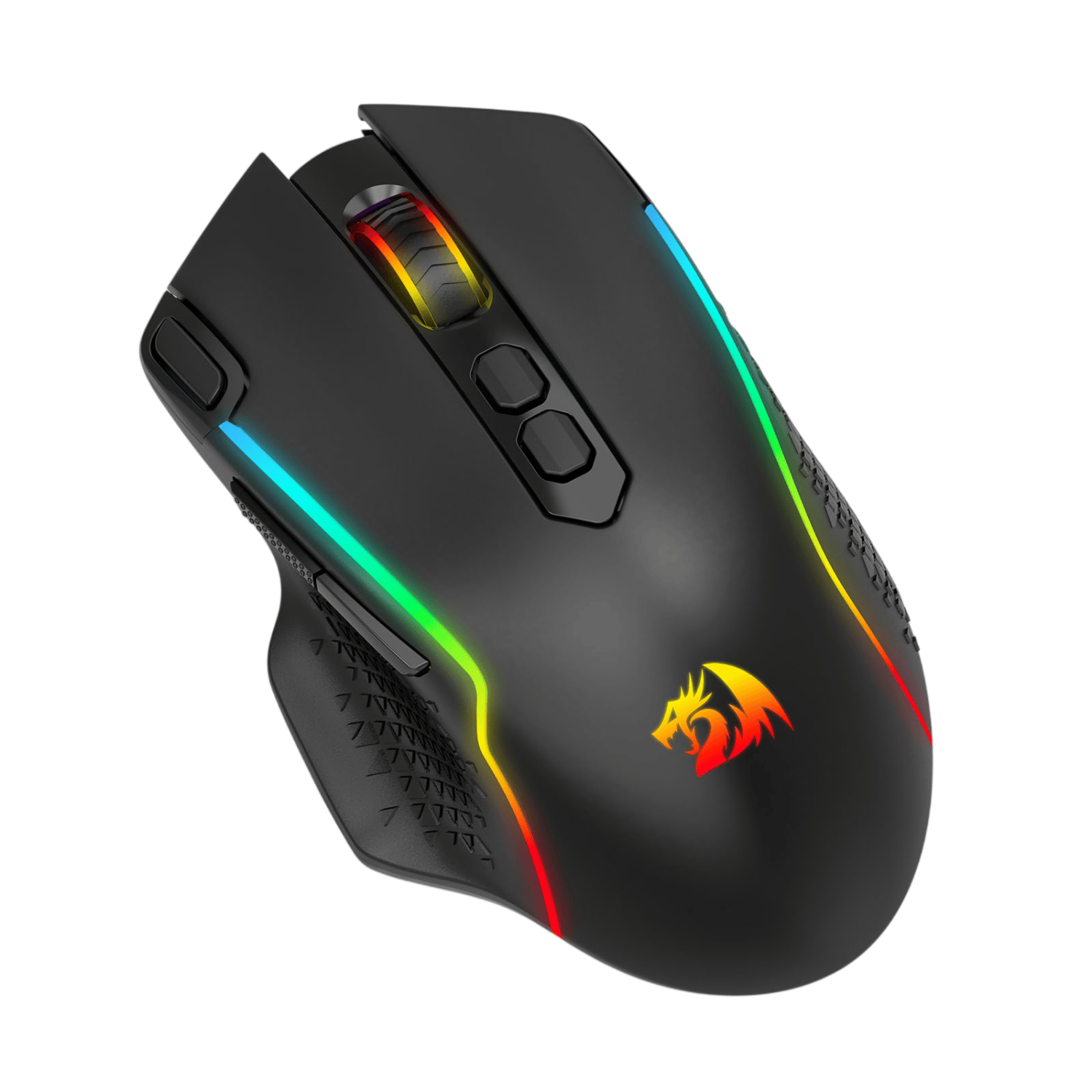 Redragon TAIPAN MAX 12000DPI Wireless Gaming Mouse - Black - Image 2