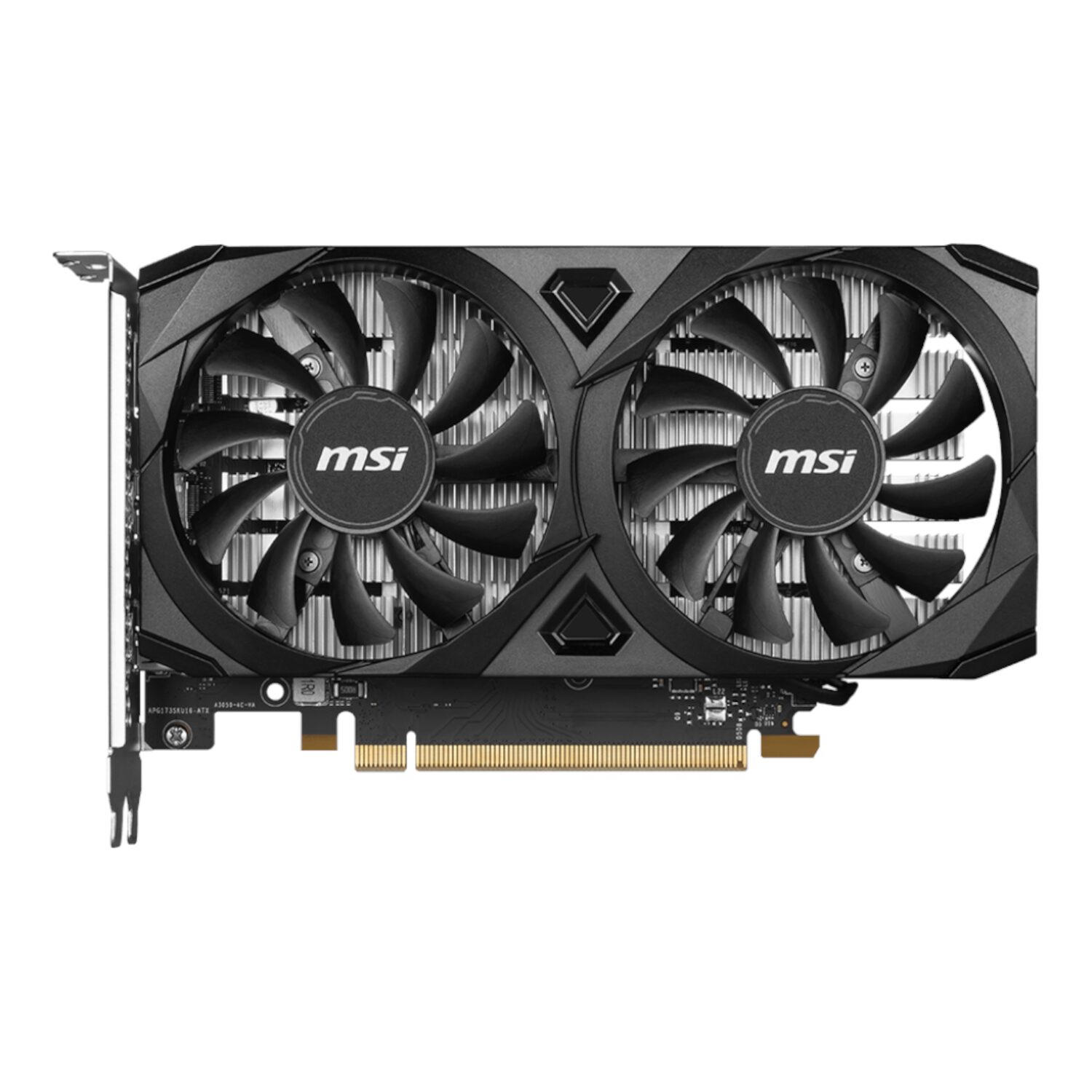 MSI GeForce RTX 3050 VENTUS 2X E 6GB OC Graphics Card (RTX3050VENTUS2XE6GOC) - Image 2