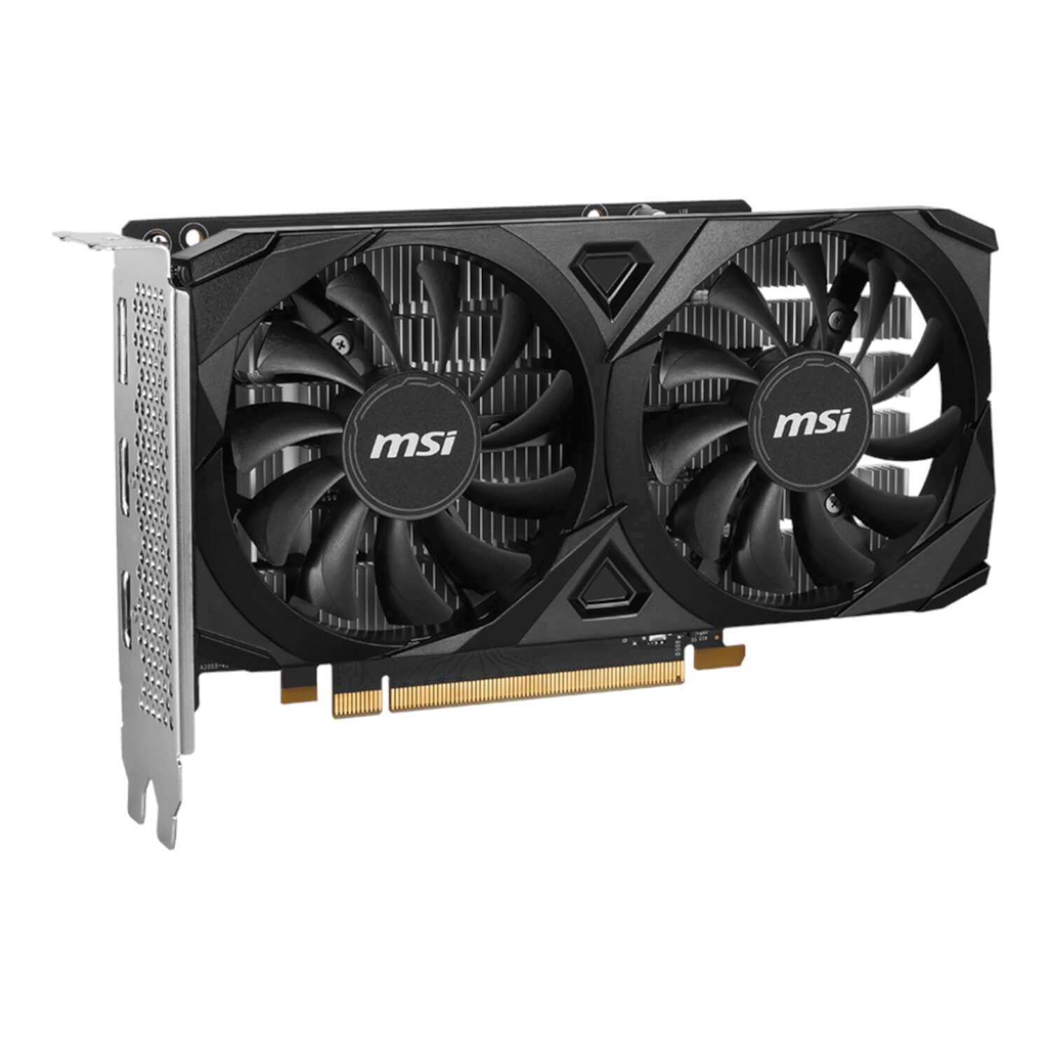 MSI GeForce RTX 3050 VENTUS 2X E 6GB OC Graphics Card (RTX3050VENTUS2XE6GOC) - Image 3
