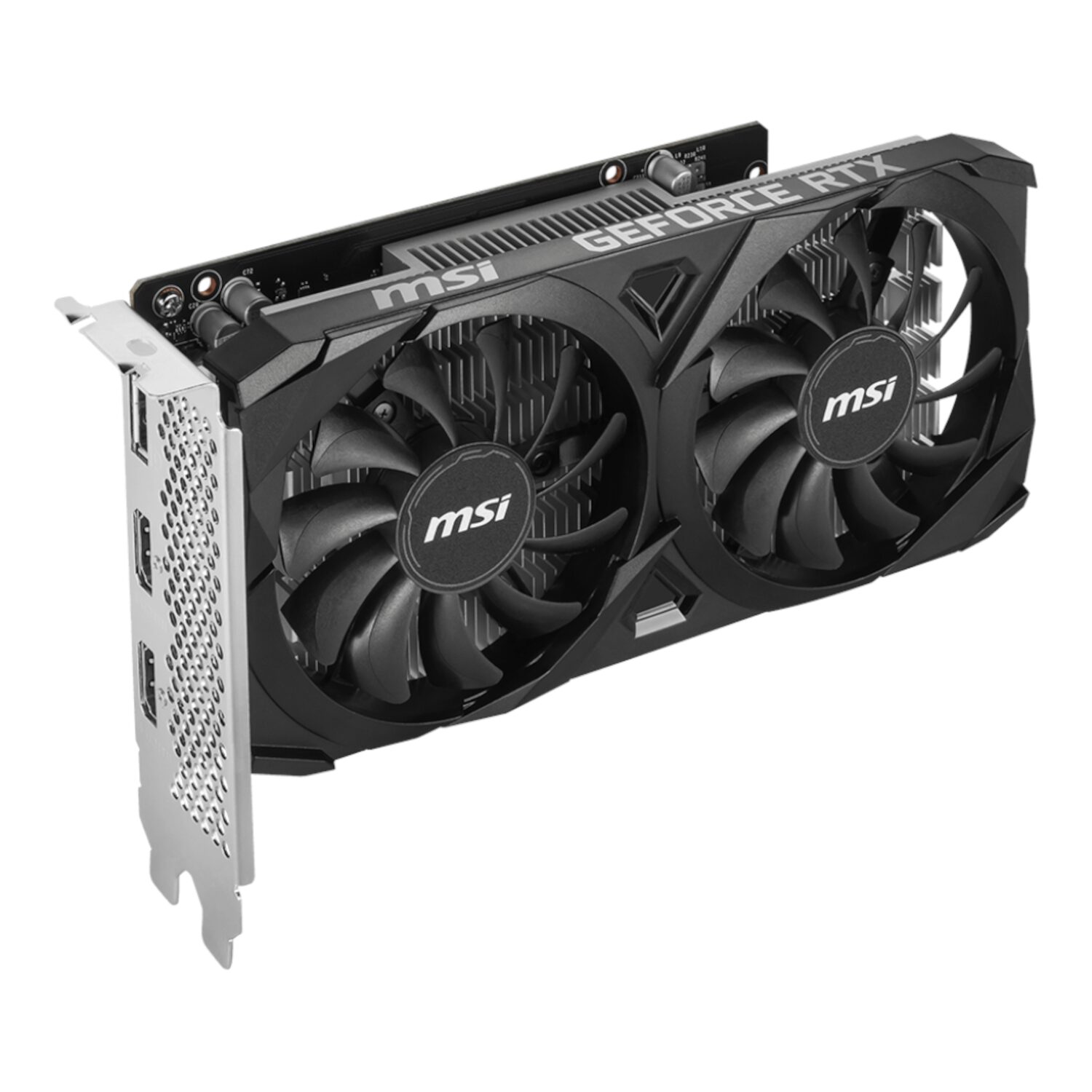 MSI GeForce RTX 3050 VENTUS 2X E 6GB OC Graphics Card (RTX3050VENTUS2XE6GOC) - Image 4