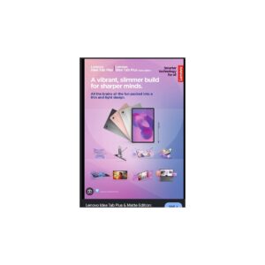 TB336ZU IdeaTab Matt Edition / Grey / 11" 2.5K / 2560x1600 / Paper-like Anti-Glare / MediaTek Dimensity 6300 (8C  2x A76 @2.4 GHz+6x A55@2.0 GHz) / 8GB / 256GB UFS 2.2 / 5G / Voice Call / MicroSD Card / Lenovo Folio Keyboard+Tab Pen / Android 15/16/17 / 1YRCI