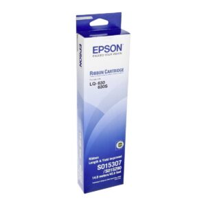 Epson Black Ribbon LQ-630 MOQ 60 Units 4 Million Characters