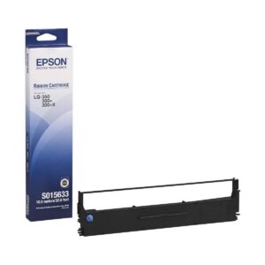 Epson Black Ribbon LQ-350/300/+/570/+ Single