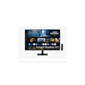 Samsung LS32FM700 / 32''  4K UHD (3840 x 2160)  16:9  300 cd/m²  3000:1  60Hz  4ms (GTG)  USB-C  HDMI  USB-A  Wi-Fi and Bluetooth support
