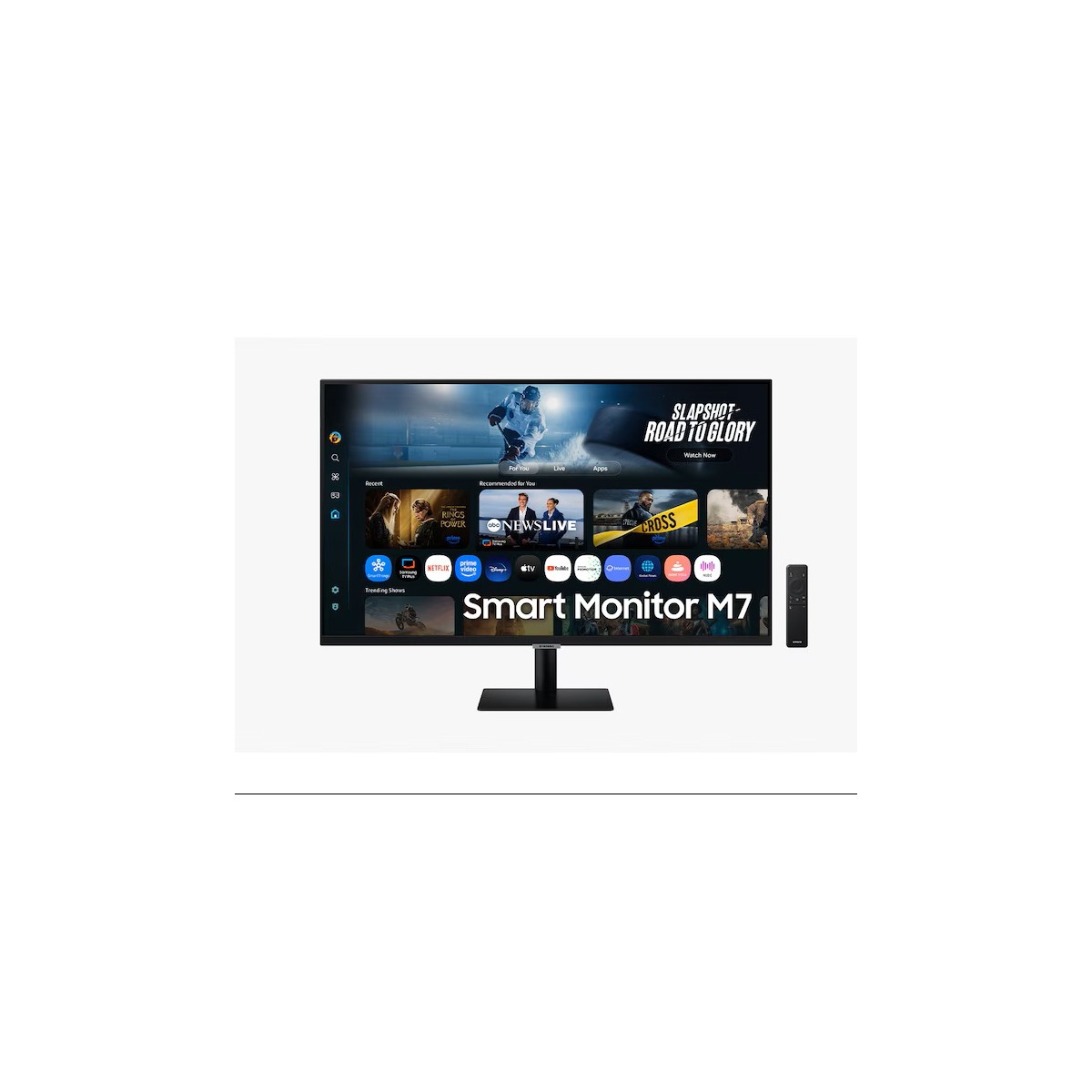 Samsung LS32FM700 / 32'' 4K UHD (3840 x 2160) 16:9 300 cd/m² 3000:1 60Hz 4ms (GTG) USB-C HDMI USB-A Wi-Fi and Bluetooth support
