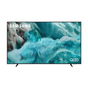 SAMSUNG 98" QLED Q7F SMART TV  4K UHD 3840x2160  Q4 AI PROCESSOR  100% COLOR VOLUME WITH QUANTUM DOT  QUANTUM HDR  SAMSUNG KNOX SECURITY  ADAPTIVE SOUND  SAMSUNG VISION AI  TIZEN OS  HDMI X 4  USB X 2