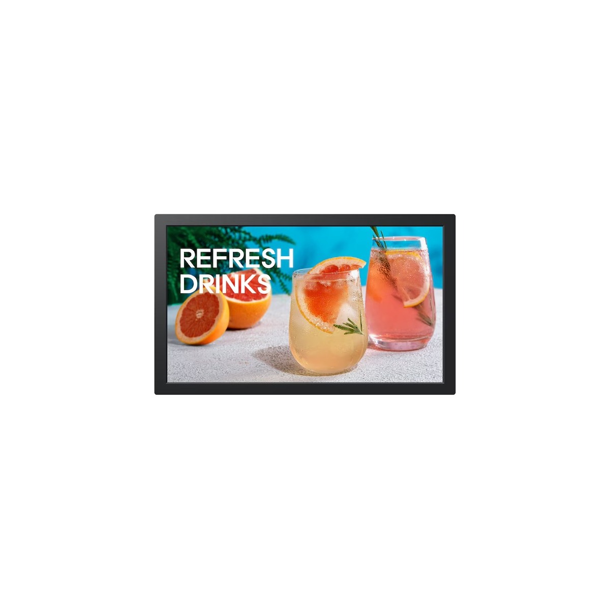 SAMSUNG 13" PROFESSIONAL DISPLAY - FULL HD 16/7 USAGE 500NIT BRIGHTNESS SOC MEDIA PLAYER: SSSP 6