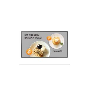 SAMSUNG 32'' PROFESSIONAL DISPLAY - FULL HD/ 24/7 USAGE/ 400NIT BRIGHTNESS/ SOC MEDIA PLAYER: SSSP 10