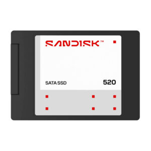 SanDisk 520 1TB 2.5-inch SATA III Internal Solid State Drive (SDSS51100TAB-000G0)