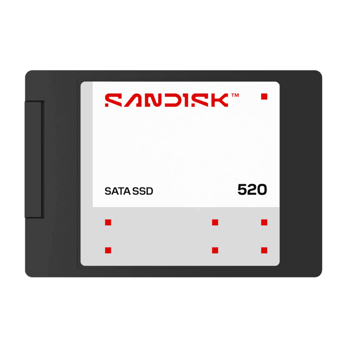 SanDisk 520 1TB 2.5-inch SATA III Internal Solid State Drive (SDSS51100TAB-000G0)