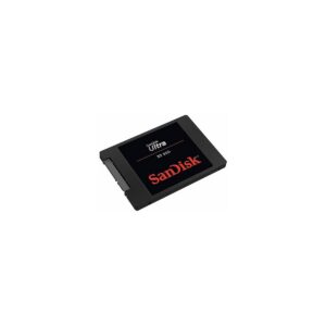 SanDisk 520 SATA SSD 1TB Read Speed up to 560 MB/s Write Speed up to 520 MB/s SATA III 6 Gb/s 3D TLC NAND 2.5" Form Factor 400TBW 2.25M Hours MTBF 5-Year Limited Warranty