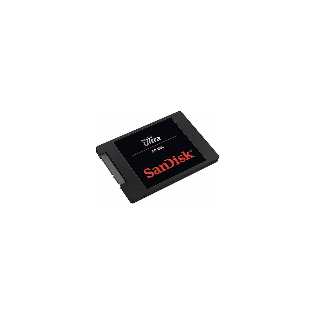 SanDisk 520 SATA SSD 1TB Read Speed up to 560 MB/s Write Speed up to 520 MB/s SATA III 6 Gb/s 3D TLC NAND 2.5" Form Factor 400TBW 2.25M Hours MTBF 5-Year Limited Warranty