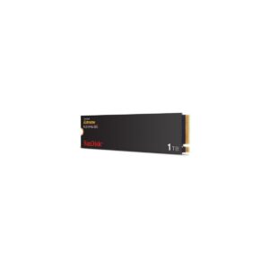 Sandisk Extreme 1TB NVMe SSD - Read Speed up to 5150 MB/s  Write Speed to up 4900 MB/s  PCIe 4.0 x4  nCache 2.0  600TBW
