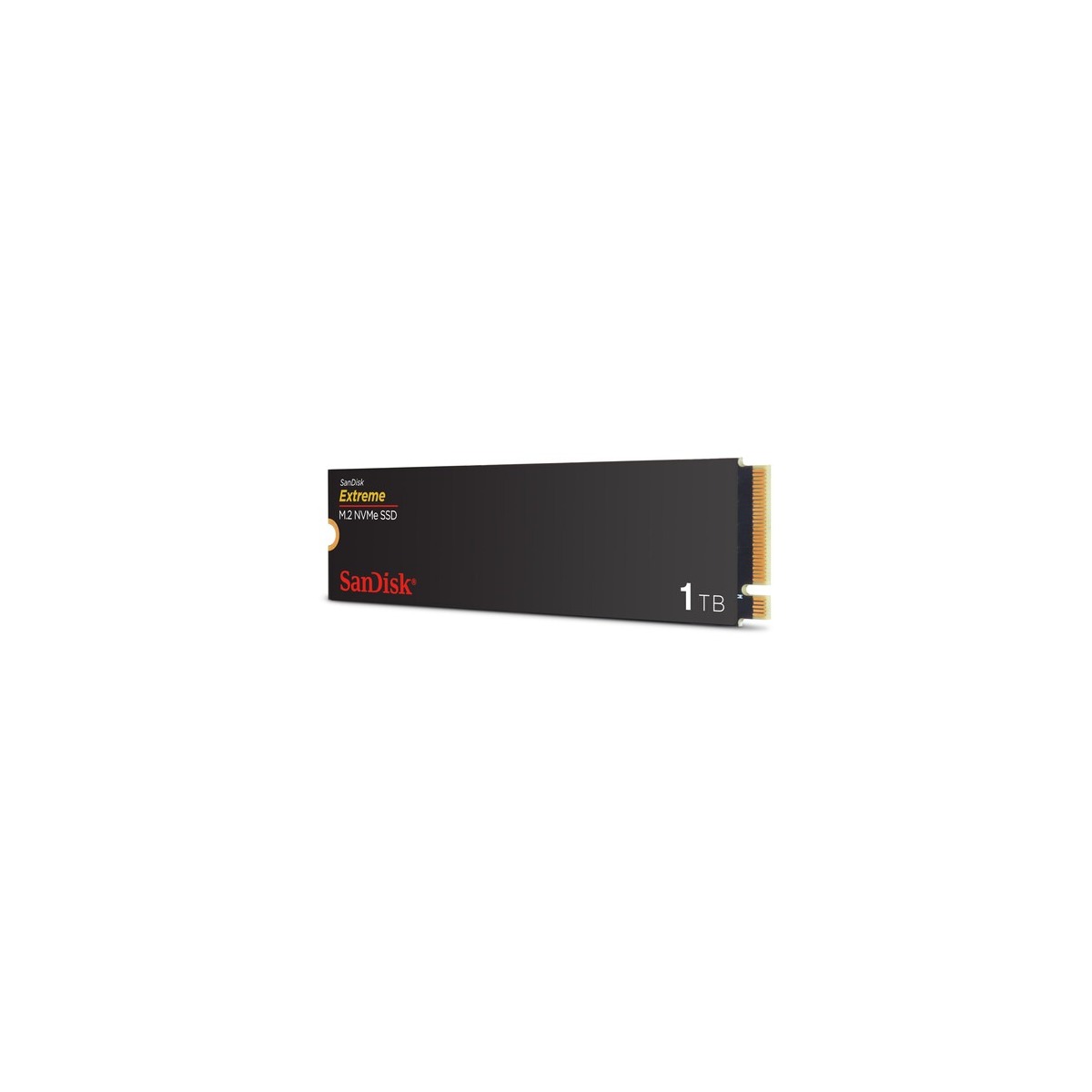 Sandisk Extreme 1TB NVMe SSD - Read Speed up to 5150 MB/s Write Speed to up 4900 MB/s PCIe 4.0 x4 nCache 2.0 600TBW