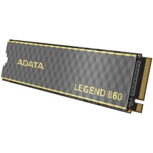 ADATA LEGEND 860 500GB PCIe Gen4 x4 M.2 2280 Solid State Drive