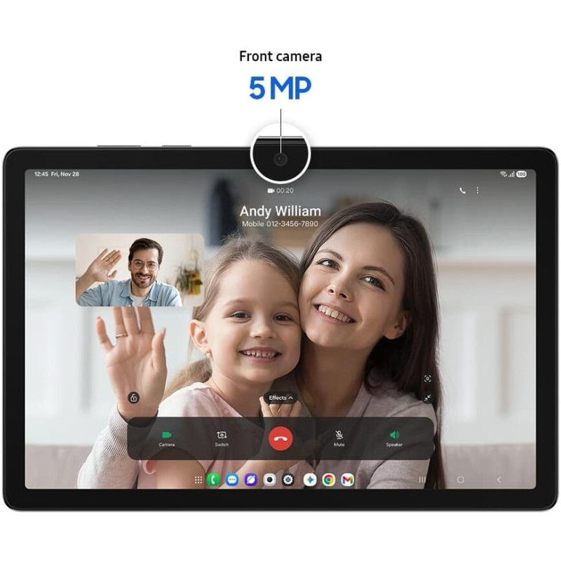 Samsung Galaxy Tab A11+ 11.0'' WUXGA 5G|6GB|128GB (Micro SD) - Image 3