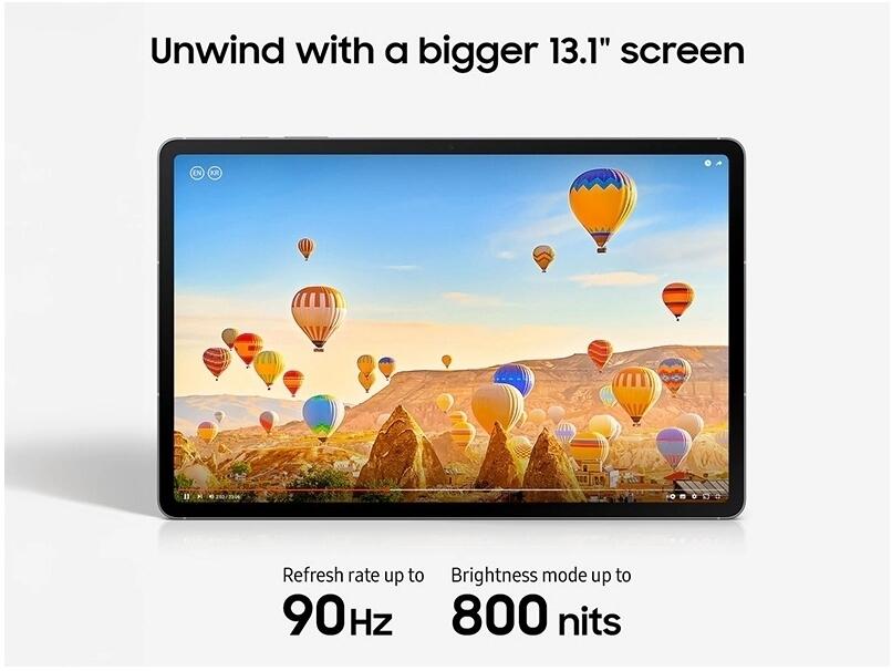 Samsung Galaxy Tab S10+ 12.4'' Dynamic Super-AMOLED 5G|12GB|256GB (Micro SD) SPen Dual Sim 2Yrs Carry-In Android14 - Image 4