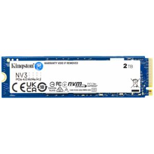 Kingston 2TB NV3 SSD M.2 2280 PCIe 4.0 NVMe