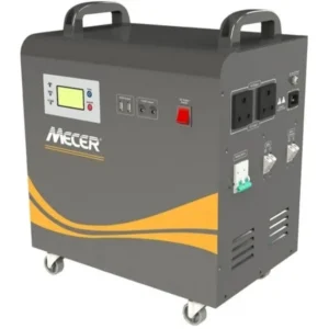 Mecer 1kW 12V Pure Sine Wave Inverter with 100Ah Battery & 360W Solar Controller