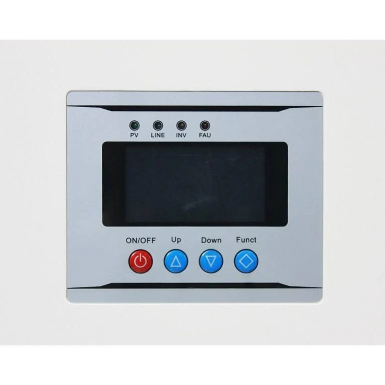 Mecer 1kW 25.6V 50Ah Lithium Inverter with 820W MPPT Solar Controller - Image 2