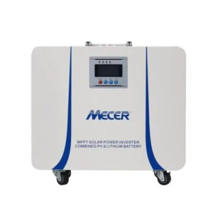 Mecer 1kW 25.6V 50Ah Lithium Inverter with 820W MPPT Solar Controller