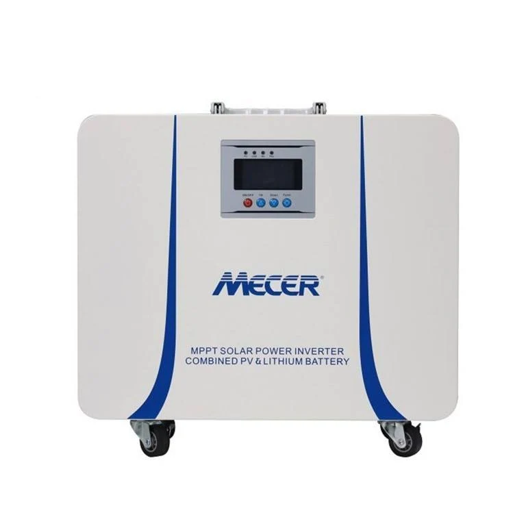 Mecer 1kW 25.6V 50Ah Lithium Inverter with 820W MPPT Solar Controller