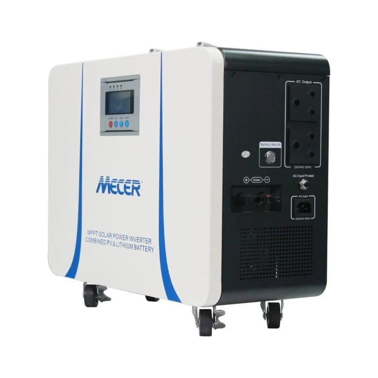 Mecer 1kW 25.6V 50Ah Lithium Inverter with 820W MPPT Solar Controller - Image 4