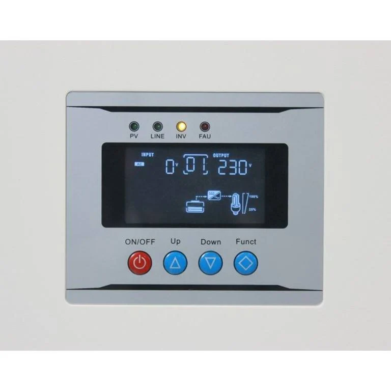 Mecer 1kW 25.6V 50Ah Lithium Inverter with 820W MPPT Solar Controller - Image 5
