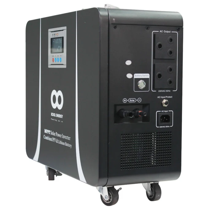 Kool Energy 1kW Portable Lithium Power Station 25.6V 50Ah with 840W MPPT - Image 3