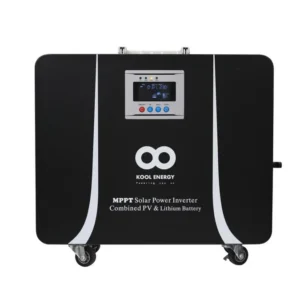 Kool Energy 1kW Portable Lithium Power Station 25.6V 50Ah with 840W MPPT