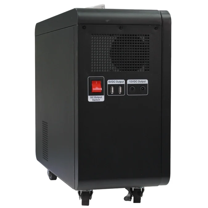 Kool Energy 1kW Portable Lithium Power Station 25.6V 50Ah with 840W MPPT - Image 5