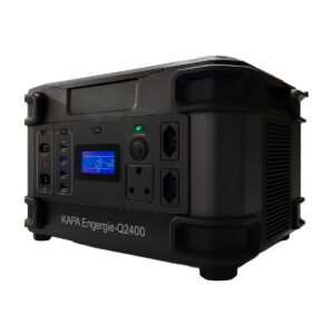 KAPA Energy Q2400 Portable Power Station 2400W/1700WH - 1 Year Warranty