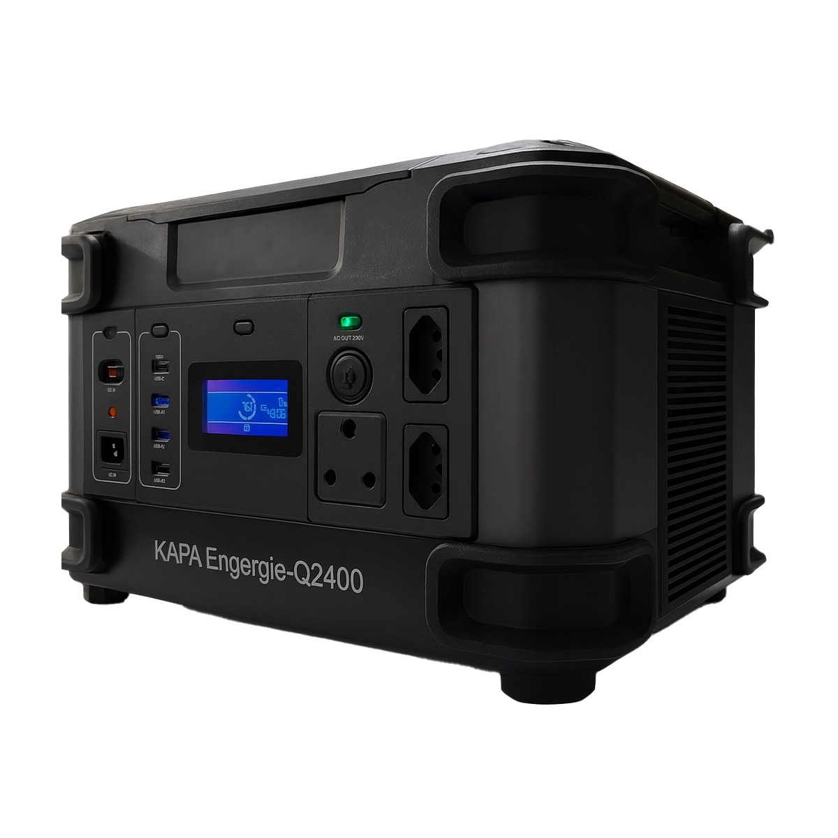 KAPA Energy Q2400 Portable Power Station 2400W/1700WH - 1 Year Warranty