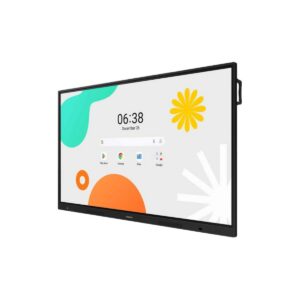 Samsung 86" Android Interactive Display Android 14 EDLA Certified Resolution: 3840 x 2160 UHD 400nit Brightness Build in Speakers HDMI out 40 PTS touch Wi-Fi & BT 3 YEAR WARRANTY