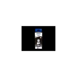 Epson 110 Ink Bottles Black XL120ml EcoTank M3170 / M3140 / M2170 / M1180 / M1170 / M1140 / M1120 / M1100 / M3180 6000 pages