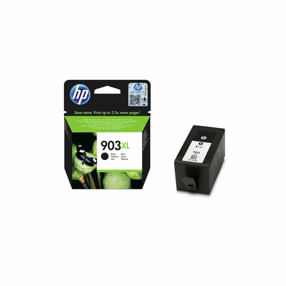 Rog Router Login HP 903XL Black High Yield Printer Ink Cartridge Original Single pack ...