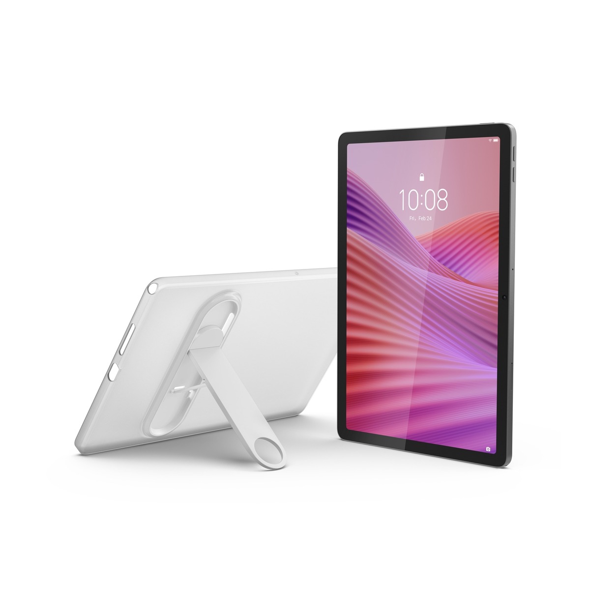 TB311XU / Lenovo Tab / Grey / 10.1'' / WUXGA 1920x1200 / Touch / MediaTek® G85 OC 2.0GHz / 4GB / 64GB / 4G-LTE / Voice Call / MicroSD Card Slot / Android 14/15/16 / Clear Case / 1YRCI