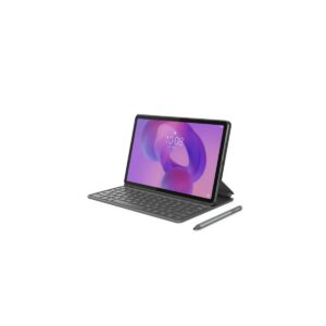 TB336ZU IdeaTab / Grey / 11" 2.5K / 2560x1600 / MediaTek Dimensity 6300 (8C 2x A76 @2.4 GHz+6x A55@2.0 GHz) / 8GB / 128GB UFS 2.2 / 5G / Voice Call / MicroSD Card / Lenovo Folio Keyboard+Tab Pen / Android 15/16/17 / 1YRCI