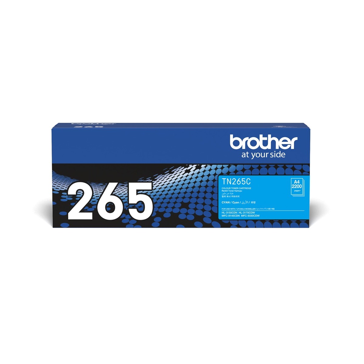 Brother / Cyan Toner Cartridge for HL3150CDN/ HL3170CDW/ MFC9140CDN/ MFC9330CDW