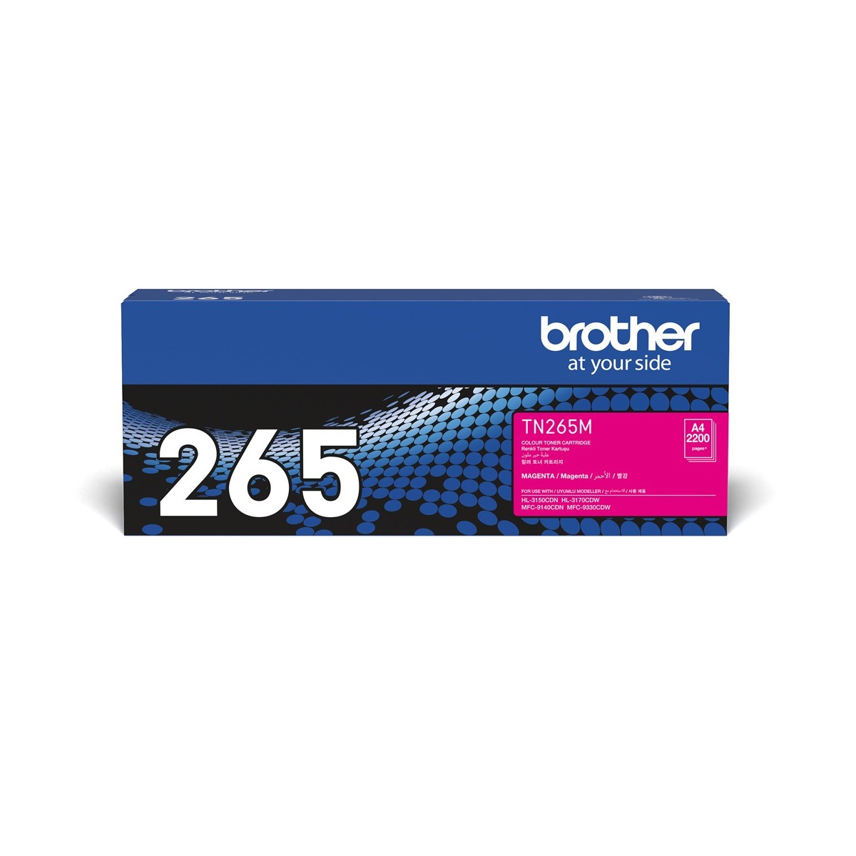 Brother / Magenta Toner Cartridge for HL3150CDN/ HL3170CDW/ MFC9140CDN/ MFC9330CDW