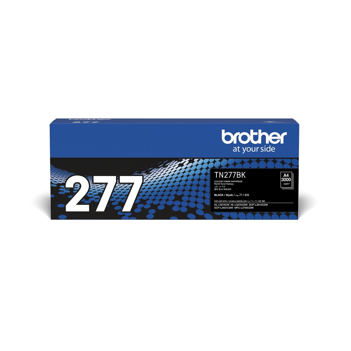 Brother / Black Toner Cartridge for HLL3210CW/ DCPL3551CDW/ MFCL3750CDW