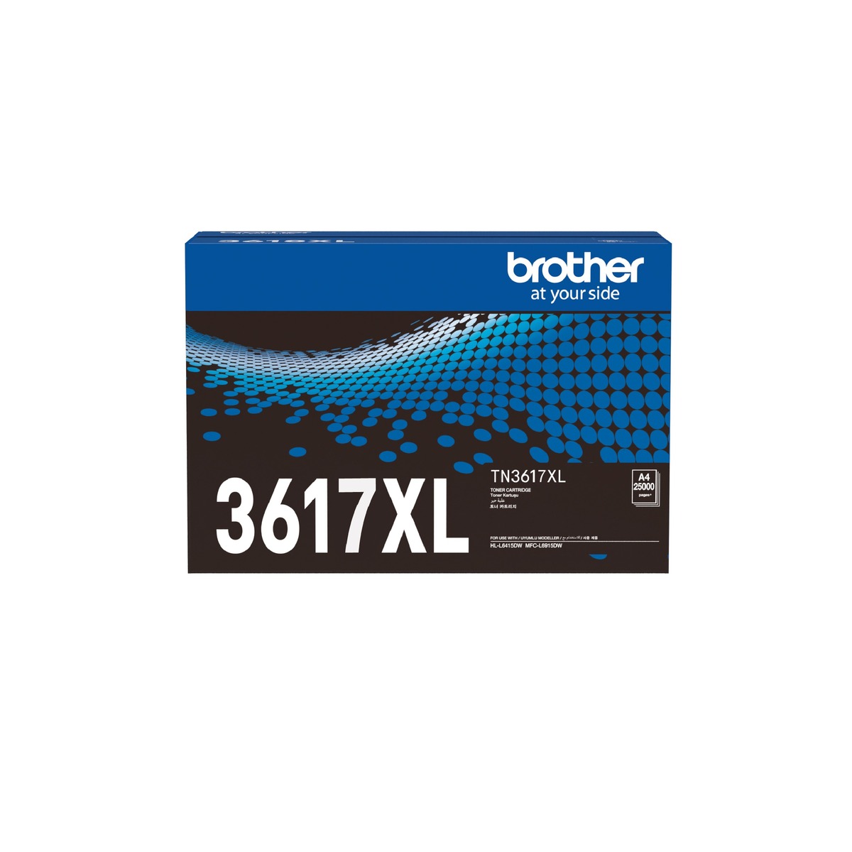 Brother Super Ultra High Yield Black Toner Cartridge for HL-L6410DN/ HL-L6210DW/ MFC-L6910DN