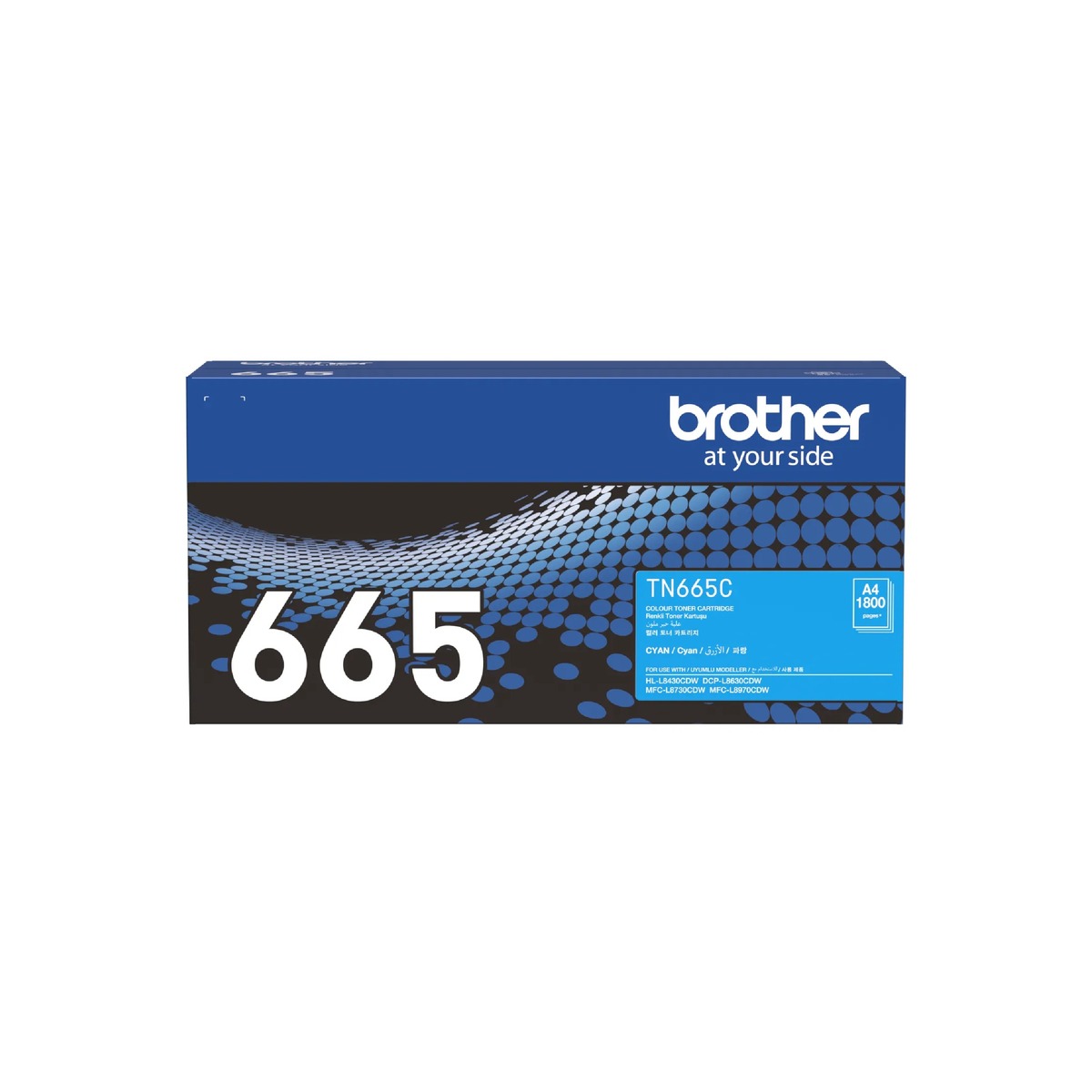 Brother / Standard Cyan Toner Cartridge for HL-L8430CDW/ MFC-L8730CDW/ MFC-L8970CDW