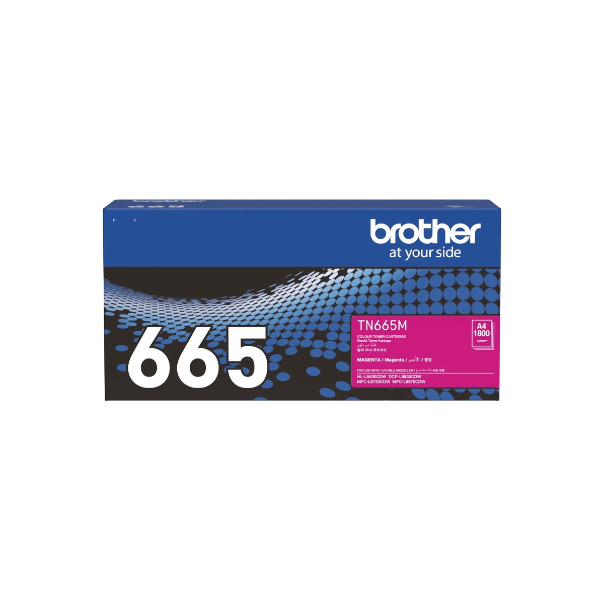 Brother / Standard Magenta Toner Cartridge for HL-L8430CDW/ MFC-L8730CDW/ MFC-L8970CDW