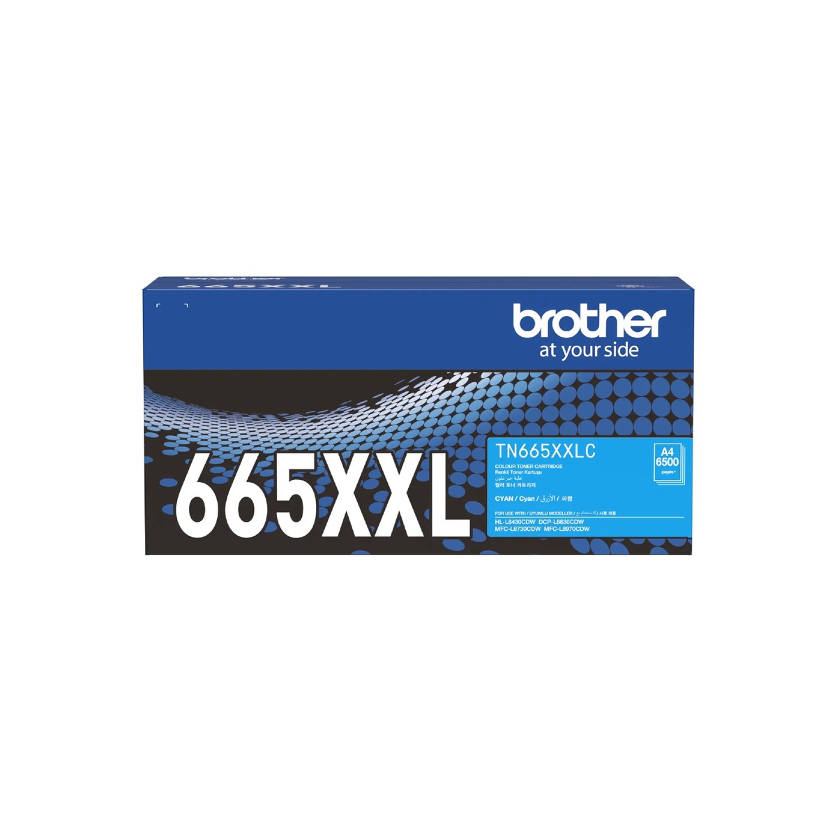 Brother Super High Yield Cyan Toner Cartridge for HL-L8430CDW/ MFC-L8730CDW/ MFC-L8970CDW