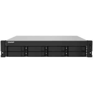 QNAP 8-Bay AL324 quad-core 1.7 GHz rackmount NAS with 250W redundant PSU