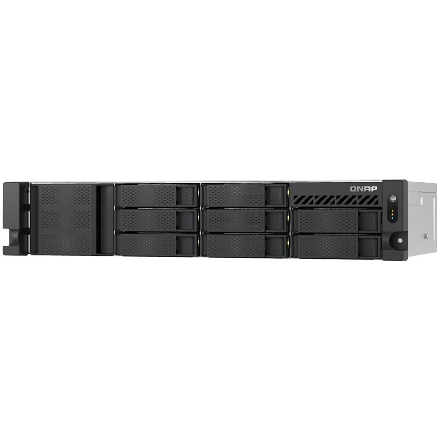 QNAP 8-bay short depth rackmount NAS